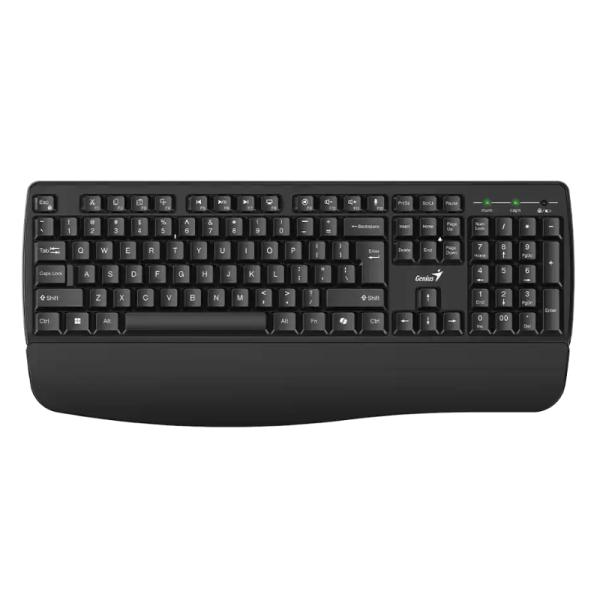 TECLADO GENIUS KB-7123 MEMBRANA INALÁMBRICO 2.4 GHZ ESPAÑOL 31320007401