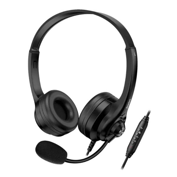 HEADSET GENIUS HS-235U AI ALÁMBRICO USB-A 31710036400