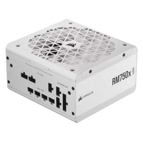 FUENTE DE PODER CORSAIR 750W 80 PLUS GOLD FULL MODULAR ATX CP-9020273-NA BLANCO