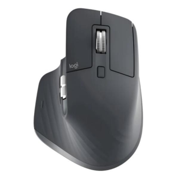 MOUSE LOGITECH MX MASTER 3S INALÁMBRICO BLUETOOTH 910-007502 NEGRO
