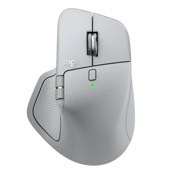 MOUSE LOGITECH MX MASTER 4 INALÁMBRICO 2.4GHZ / BLUETOOTH 910-007566 GRIS CLARO