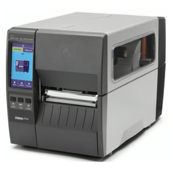 IMPRESORA INDUSTRIAL DE ETIQUETAS ZEBRA ZT231 4IN 203DPI THERM TRANS TEAR US CORD USB ZT23142-T01A00FZ