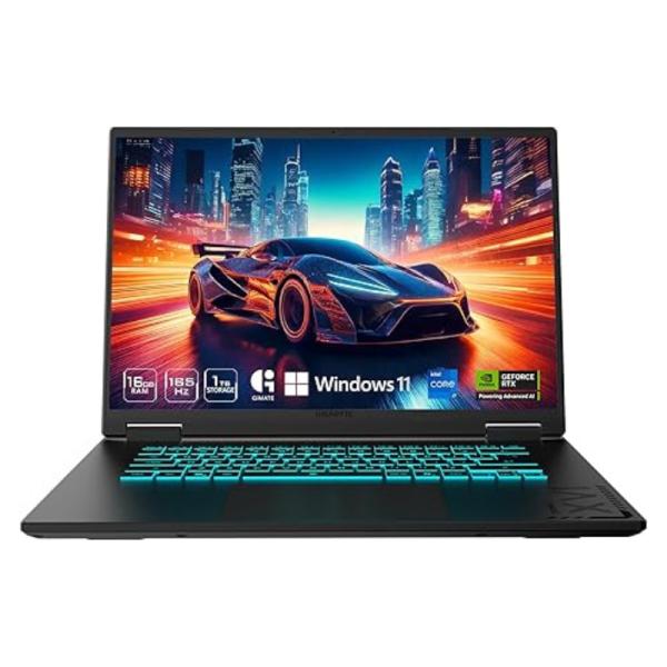 LAPTOP GIGABYTE 16" I7-13620H 16GB 512GB WIN 11 INGLÉS 9RGA6I75MHFHIK5US0X0