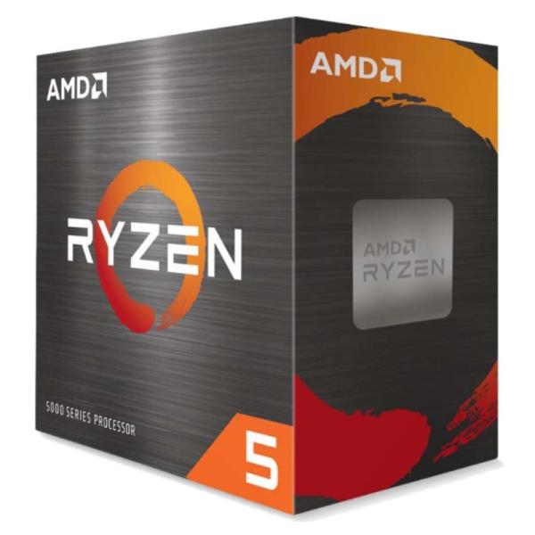 PROCESADOR AMD RYZEN 5 5500 5TA GEN 4.2 GHZ AM4 100-100000457BOX