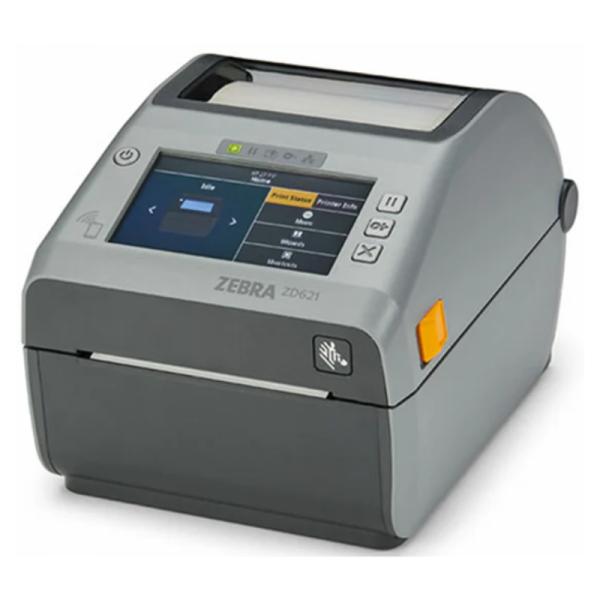 IMPRESORA DE ETIQUETAS ZEBRA ZD621R TT USB 203 DPI ZD6A142-301LR2EZ