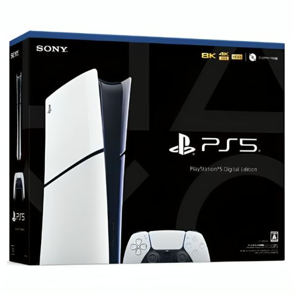 CONSOLA PLAYSTATION 5 SLIM SONY EDICION DIGITAL 1TB 1000039670 BLANCO
