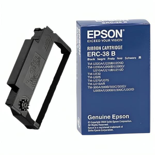 CARTUCHO DE TINTA EPSON ERC-38B NEGRO