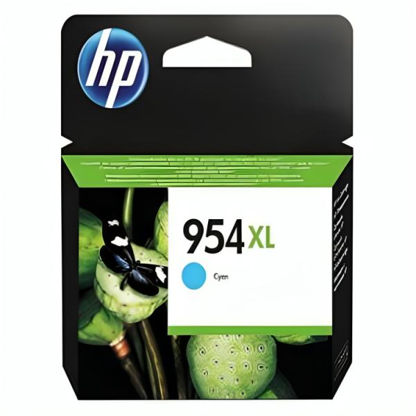 CARTUCHO DE TINTA HP 954XL CYAN ORIGINAL INK L0S62AL