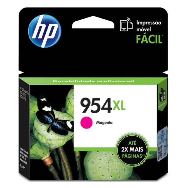 CARTUCHO DE TINTA HP 954XL MAGENTA ORIGINAL INK L0S65AL