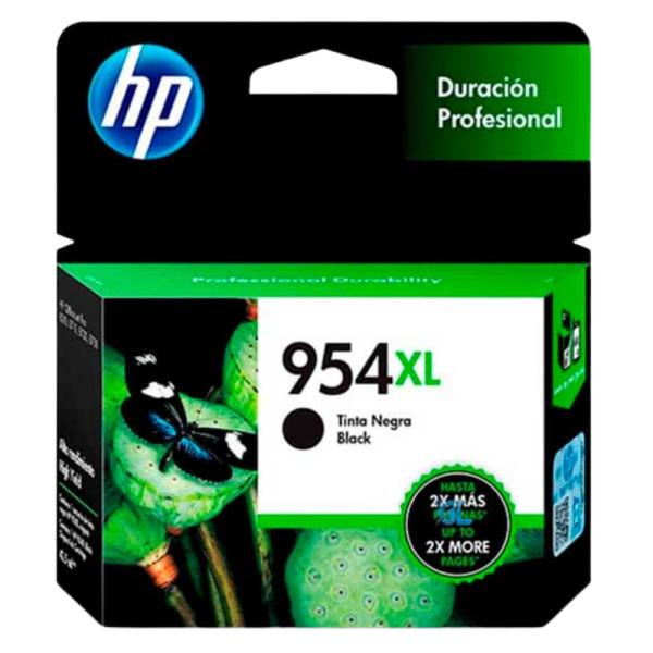 CARTUCHO DE TINTA HP 954XL NEGRO ORIGINAL INK L0S71AL