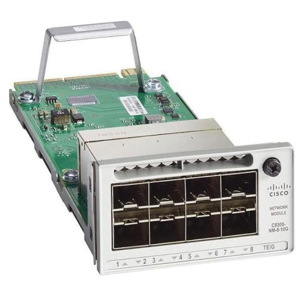 ADAPTADOR DE RED CISCO C9300-NM-8X 9300 8 X 10GE GIGABIT ETHERNET