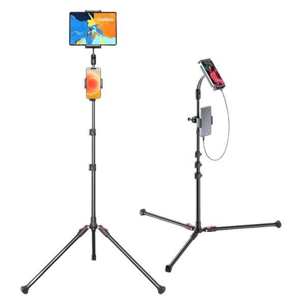 TRIPODE UGREEN LP585 68 PULG PARA TELEFONO Y TABLET 15647