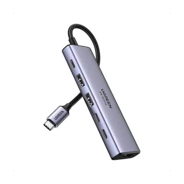 HUB UGREEN CM511 6 EN 1 USB-C / USB-A/ HDMI 35999