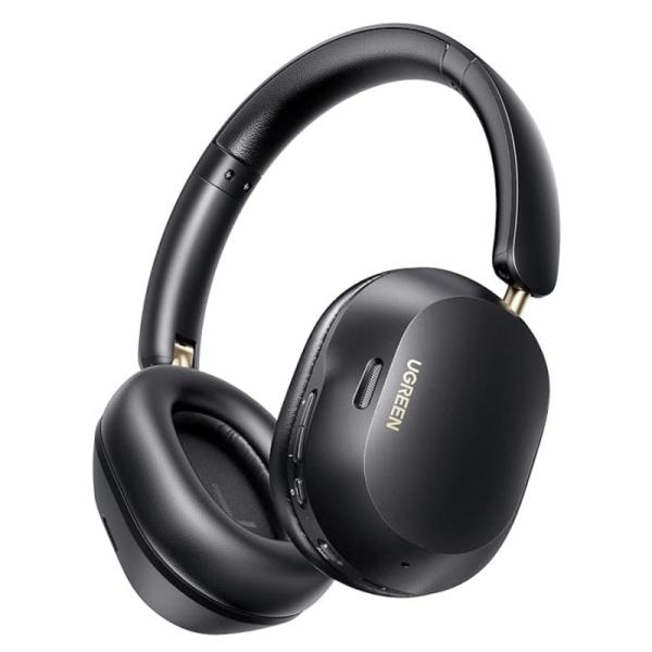HEADSET UGREEN HP203 HITUNE MAX5C INALÁMBRICOS BLUETOOTH CON CANCELACIÓN DE RUIDO 35757 NEGRO
