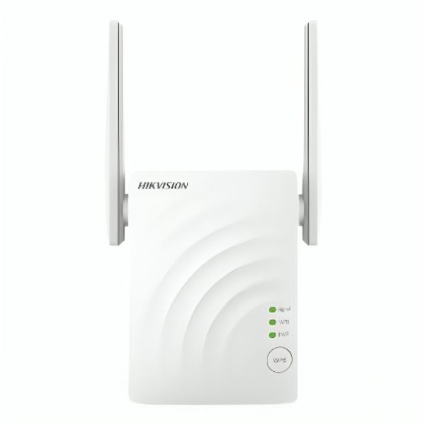 AMPLIFICADOR DE SEÑAL HIKVISION DS-3WRE12C(O-STD)/US (E) EXTENSOR WIFI 317200453 BLANCO
