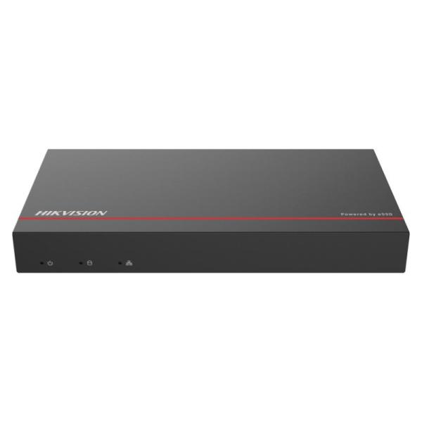 GRABADORA DVR HIKVISION DS-E08NI-Q1/8P(STD)(SSD 1T) (E) 4MP POE H.265+ ESSD 303618933-AF NEGRO