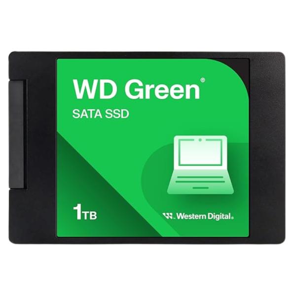 HD INTERNO 1TB WESTERN DIGITAL GREEN 2.5" SATA III WDS100T5G0A