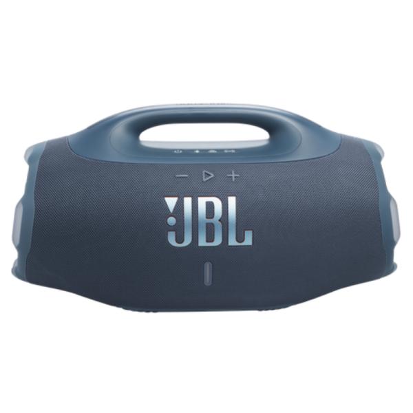 PARLANTE JBL BOOMBOX 4 BLUETOOTH 5.4 / USB A PRUEBA DE AGUA JBLBOOMBOX4BLUAM AZUL