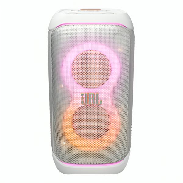 PARLANTE JBL PARTYBOX STAGE 320 240W BLUETOOTH 5.4 JBLPBSTAGE320SWAM BLANCO