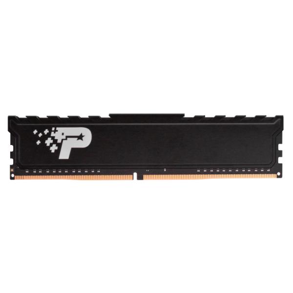 MEMORIA RAM PC 8GB PATRIOT DDR4 PSP48G3200H1 SL P NEGRO