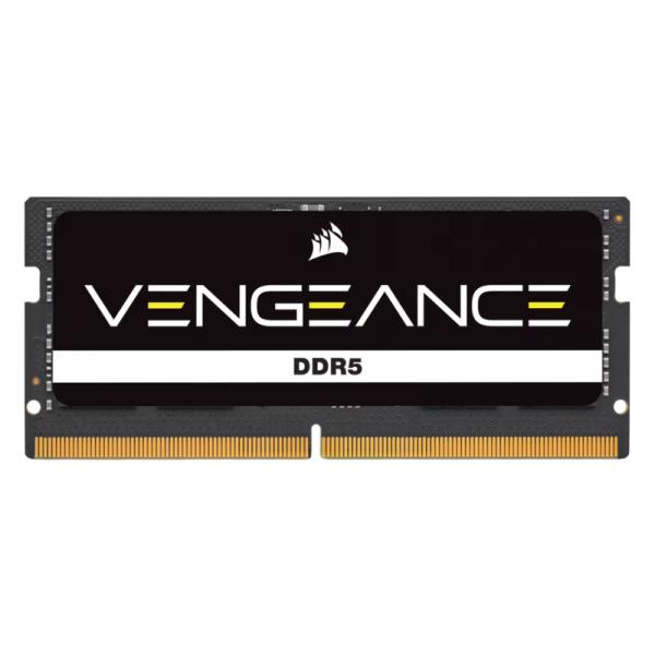 MEMORIA RAM LAPTOP CORSAIR CMSX24GX5M1A5600C48 24GB (1X24GB) DDR5 SODIMM 5600 MHZ NEGRO