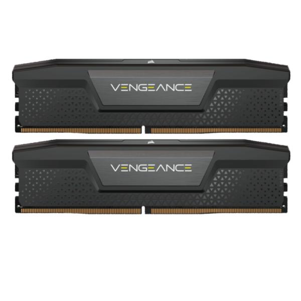 MEMORIA RAM PC 32GB (2X16GB) CORSAIR VENGEANCE DDR5 6000 MHZ C36 1.25V CMK32GX5M2F6000Z36 NEGRO