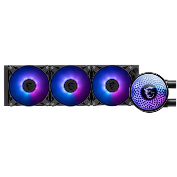 ENFRIAMIENTO LIQUIDO MSI MAG CORELIQUID A12 360 AIO 360MM LGA1700/1851/ AM5/AM4 306-7ZWEM21-813 NEGRO
