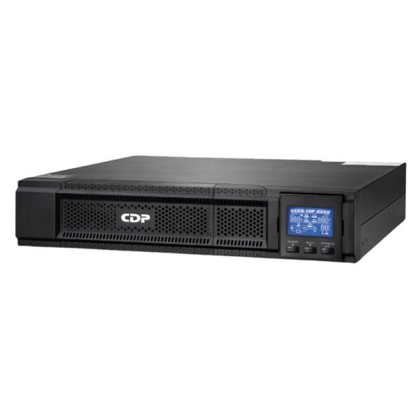 UPS CDP UPO11-1RTAX 1000VA 1000W UPS ONLINE DOBLE CONVERSION TORRE RACK LCD NEGRO
