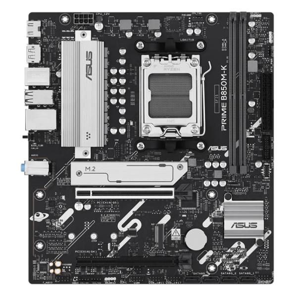 TARJETA MADRE ASUS PRIME B850M-K AM5 MICRO-ATX DDR5 90MB1LV0-M0EAY0 NEGRO
