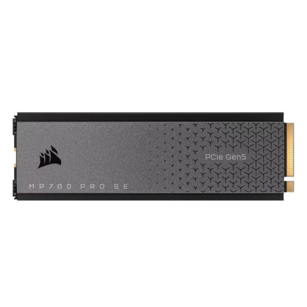 HD INTERNO SOLIDO 4TB CORSAIR MP700 PRO SE M.2 2280 PCIE GEN5 X4 14000MB/S / 12000MB/S CSSD-F4000GBMP700PROS NEGRO