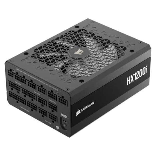 FUENTE DE PODER CORSAIR HX1200I 1200W 80 PLUS PLATINUM MODULAR ATX CP-9020307-NA NEGRO