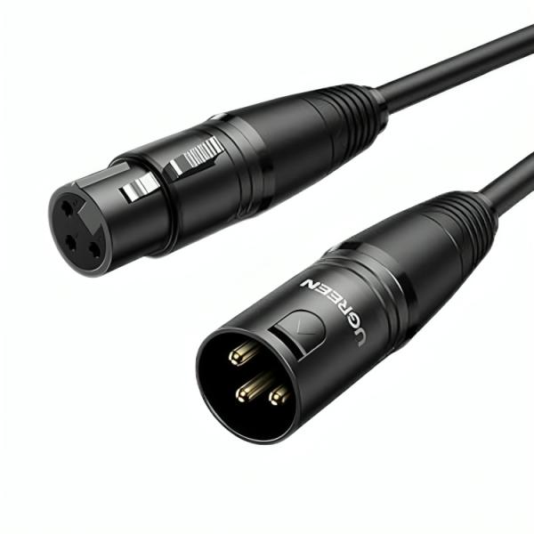 CABLE UGREEN AV130 CANON MACHO A HEMBRA DE 10 M 20714