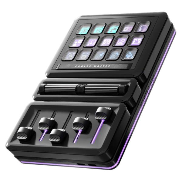 MASTER KIT HUB DE STREAMING COOLER MASTER MHSK13AA00 NEGRO