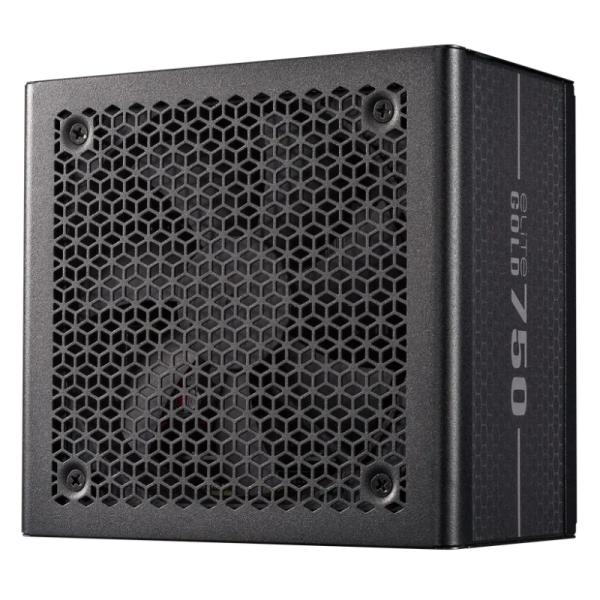 FUENTE DE PODER COOLER MASTER ELITE GOLD 750 750W 80 PLUS GOLD FULL MODULAR ATX MPX-7505-AFAG-BUS NEGRO