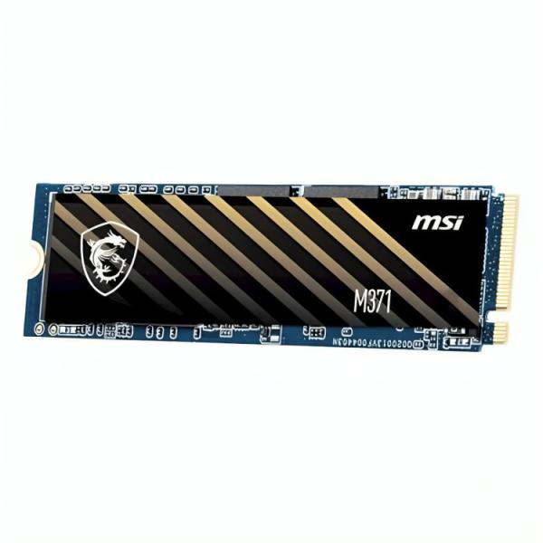 HD INTERNO SOLIDO 500GB MSI SPATIUM M371 M.2 2280 PCIE GEN3 X4 2200MB/S / 1150MB/S S78-440K160-P83 NEGRO