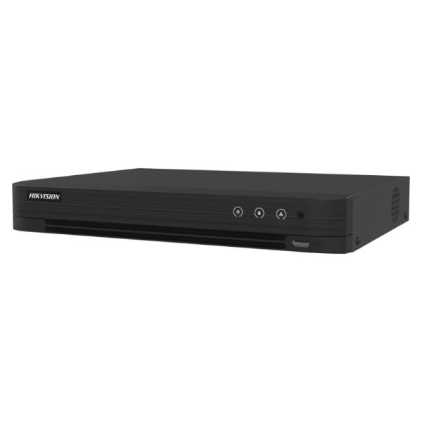 GRABADORA DVR PARA CAMARAS HIKVISION 4-CH 1080P 1U H.265 ACUSENSE IDS-7204HQHI-M1/S 300226826-AF