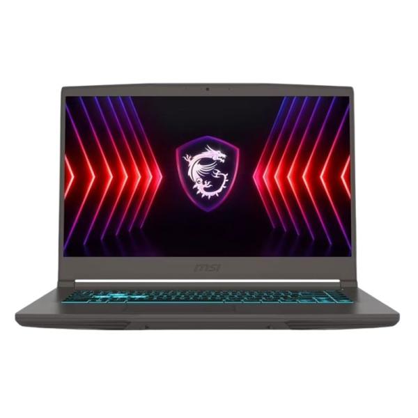 LAPTOP GAMING MSI THIN 15 15.6" I5-13420H 16GB 512GB RTX3050/4GB WIN 11 INGL&Eacute;S THIN15131000 NEGRO