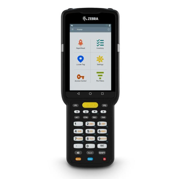 LECTOR DE CODIGO DE BARRAS PORT&Aacute;TIL ZEBRA MC3330XR UHF RFID SE4770 2D WLAN BLUETOOTH  MC333U-GJ4EG4WR-1SKT