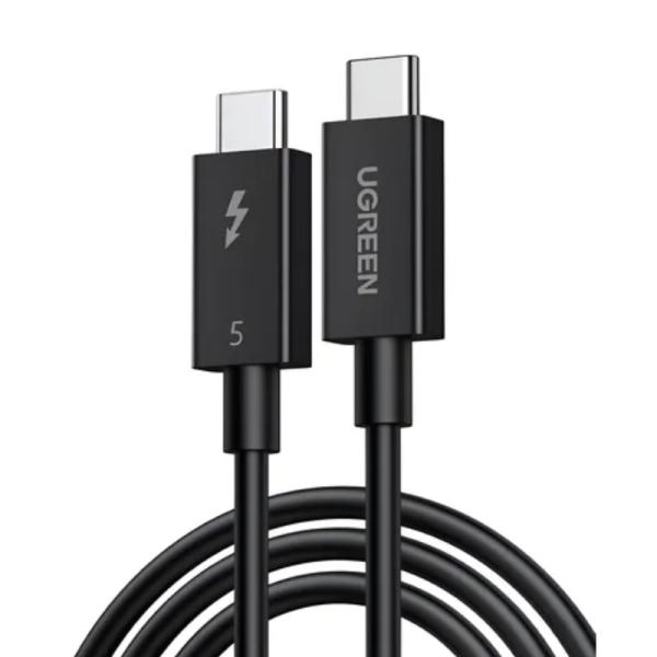 CABLE UGREEN L703 THUNDERBOLT 5A MAX DE 1M 45996