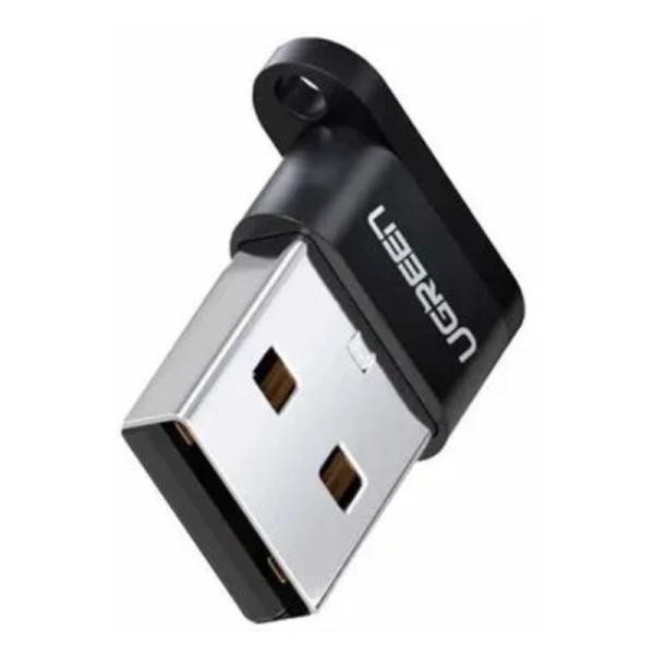 ADAPTADOR UGREEN US280 USB-A MACHO A USB-C HEMBRA 50568
