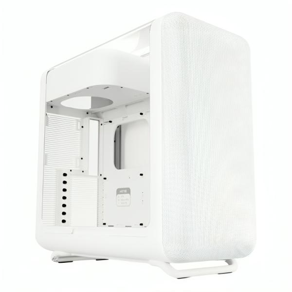 CASE HYTE X50 MID TOWER SIN VENTILACIÓN INCLUIDA CON PANEL LATERAL CS-HYTE-X50G-WW BLANCO