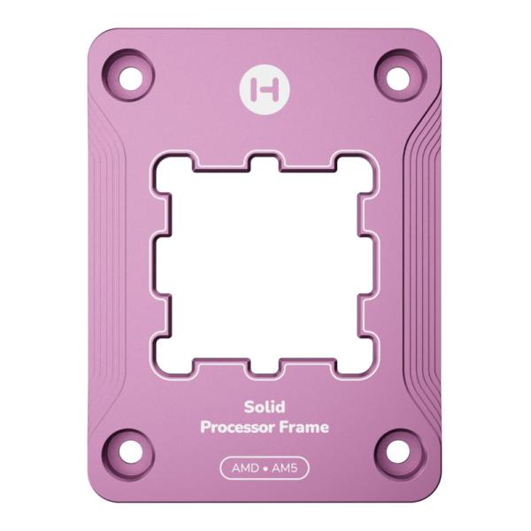 MARCO DE CONTACTO PARA CPU HYTE SOCKET AM5 ACC-HYTE-SPF-AM5-SM ROSADO TOUCH negro