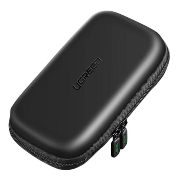 ESTUCHE UGREEN LP128 PARA DISCO DURO 50274 NEGRO