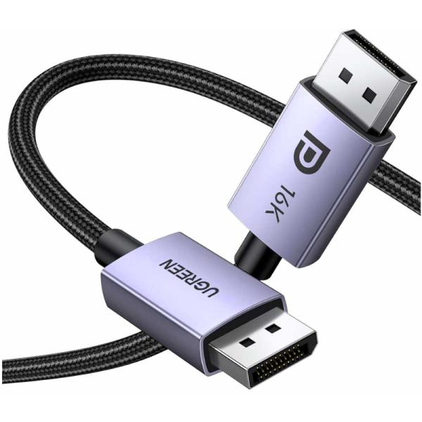 CABLE UGREEN DP118 DISPLAYPORT 16K 3M FREESYNC GSYNC 25862