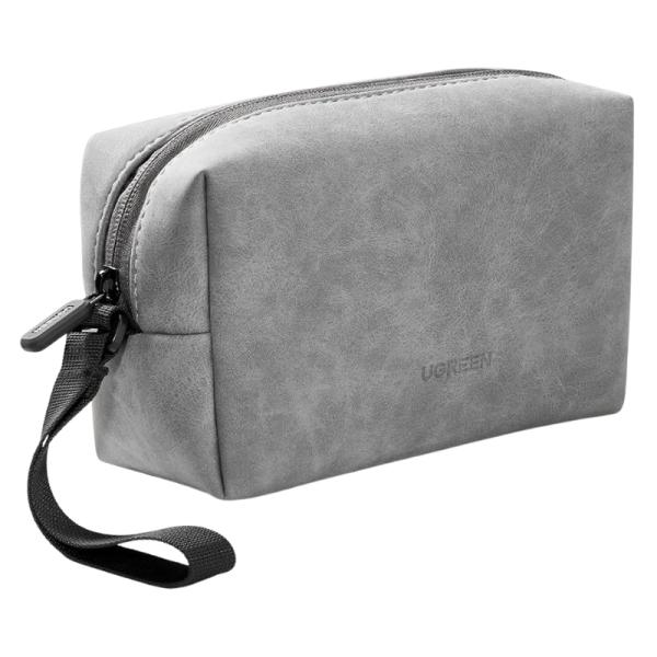 ESTUCHE UGREEN LP285 PARA ACCESORIOS ELECTRONICOS CON CORREA 80520 GRIS