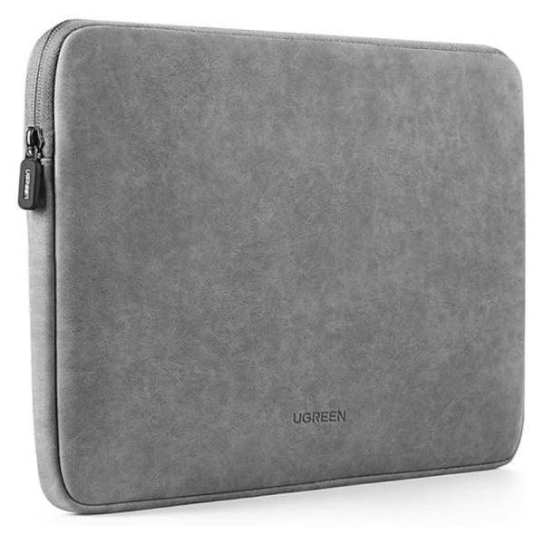 ESTUCHE UGREEN LP187 FUNDA SLEEVE 13 PULG-13.9 PULG 60985 GRIS