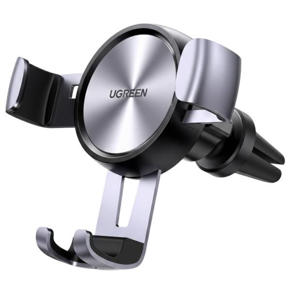 SOPORTE DE CELULAR PARA CARRO UGREEN LP130 GRAVITY DRIVE 50564 GRIS