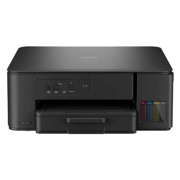 IMPRESORA BROTHER DCPT230 IMPRESORA TINTA CONTINUA 3 EN 1 USB 2.0 NEGRO