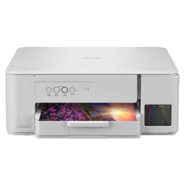 IMPRESORA BROTHER DCPT236 IMPRESORA TINTA CONTINUA 3 EN 1 USB 2.0 BLANCO