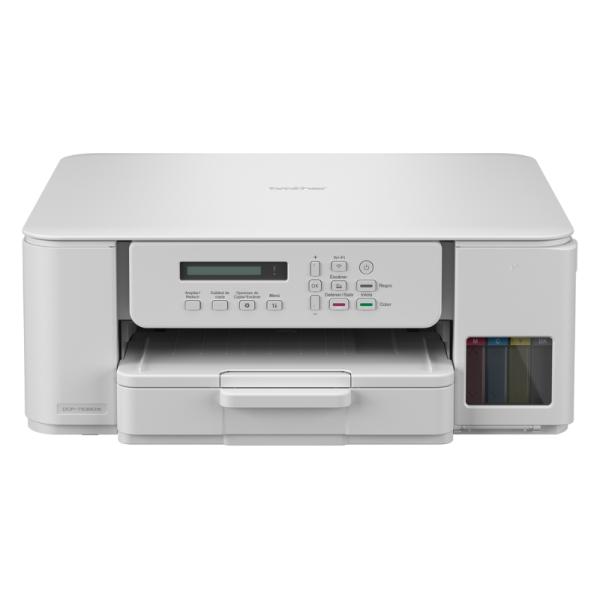 IMPRESORA BROTHER DCPT536DW TINTA CONTINUA 3 EN 1 WIFI USB 2.0 DUPLEX BLANCO
